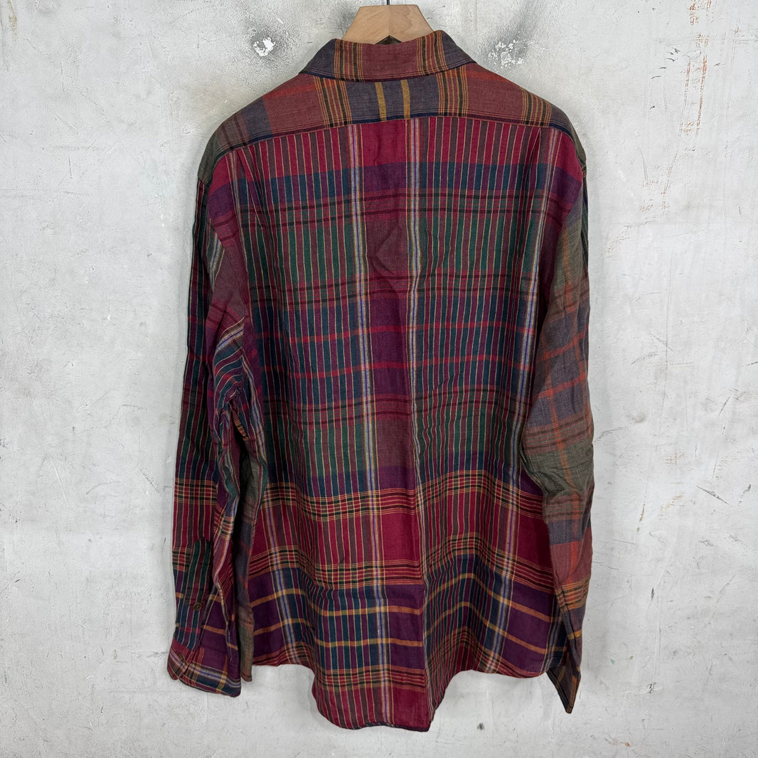 Ralph Lauren Plaid Linen Shirt