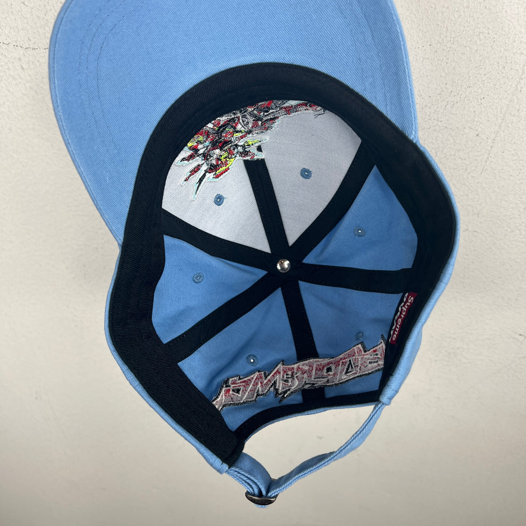Supreme Blue Ducati Hat