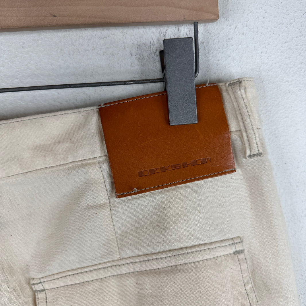DRKSHDW Natural Geth Cargo Pants