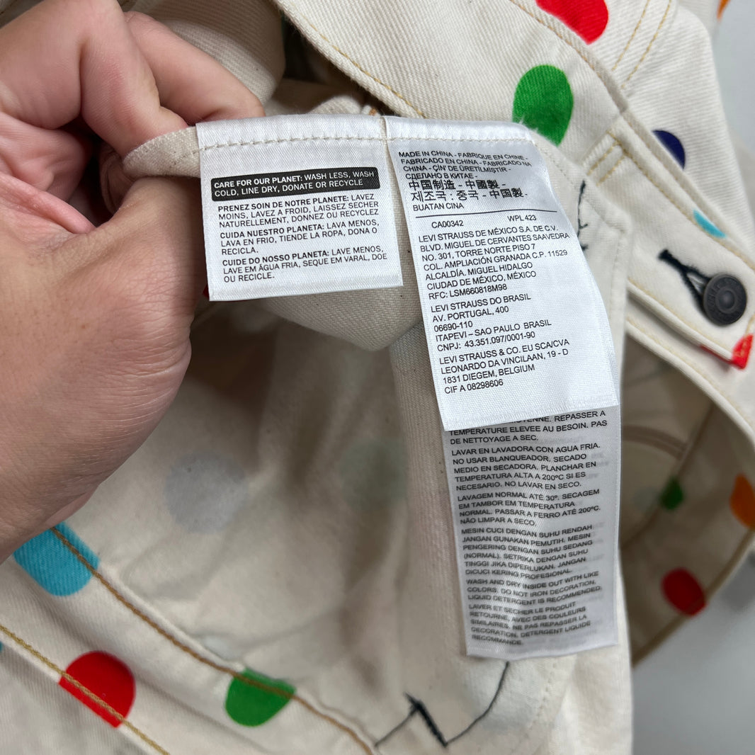 Golf Wang x Levi's Vintage Fit Denim Trucker Jacket