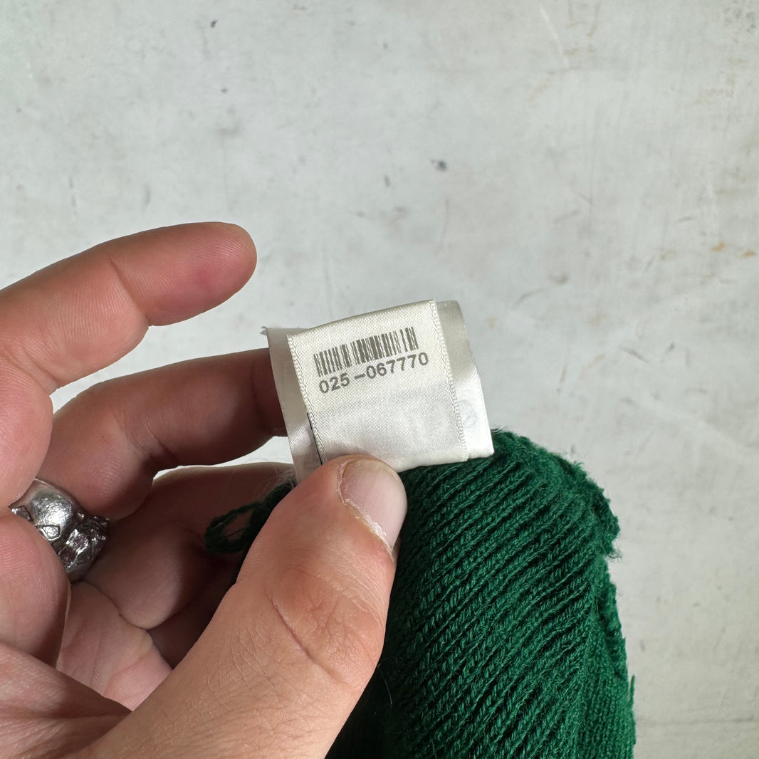 Chrome Hearts Spec Green Wool Beanie