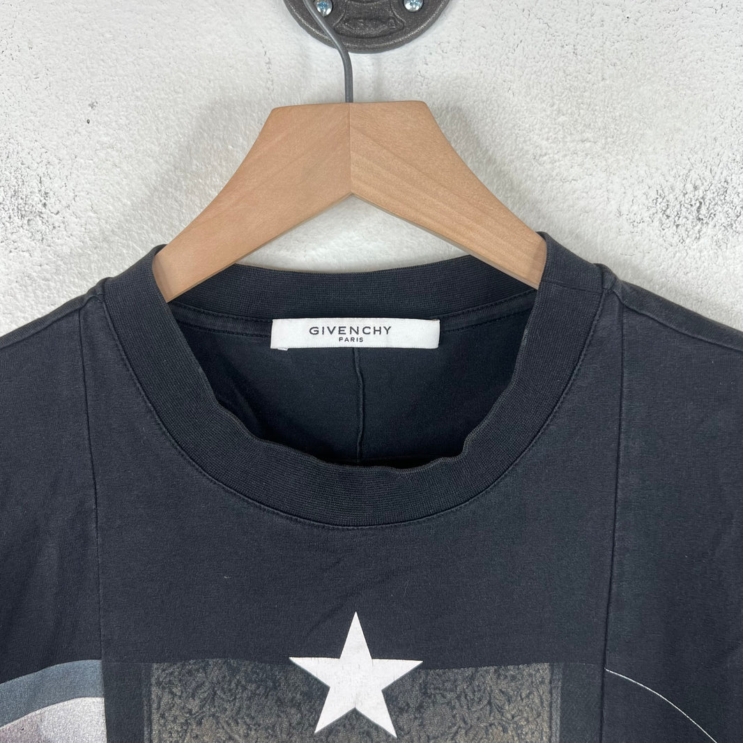 Givenchy Madonna Split T-Shirt