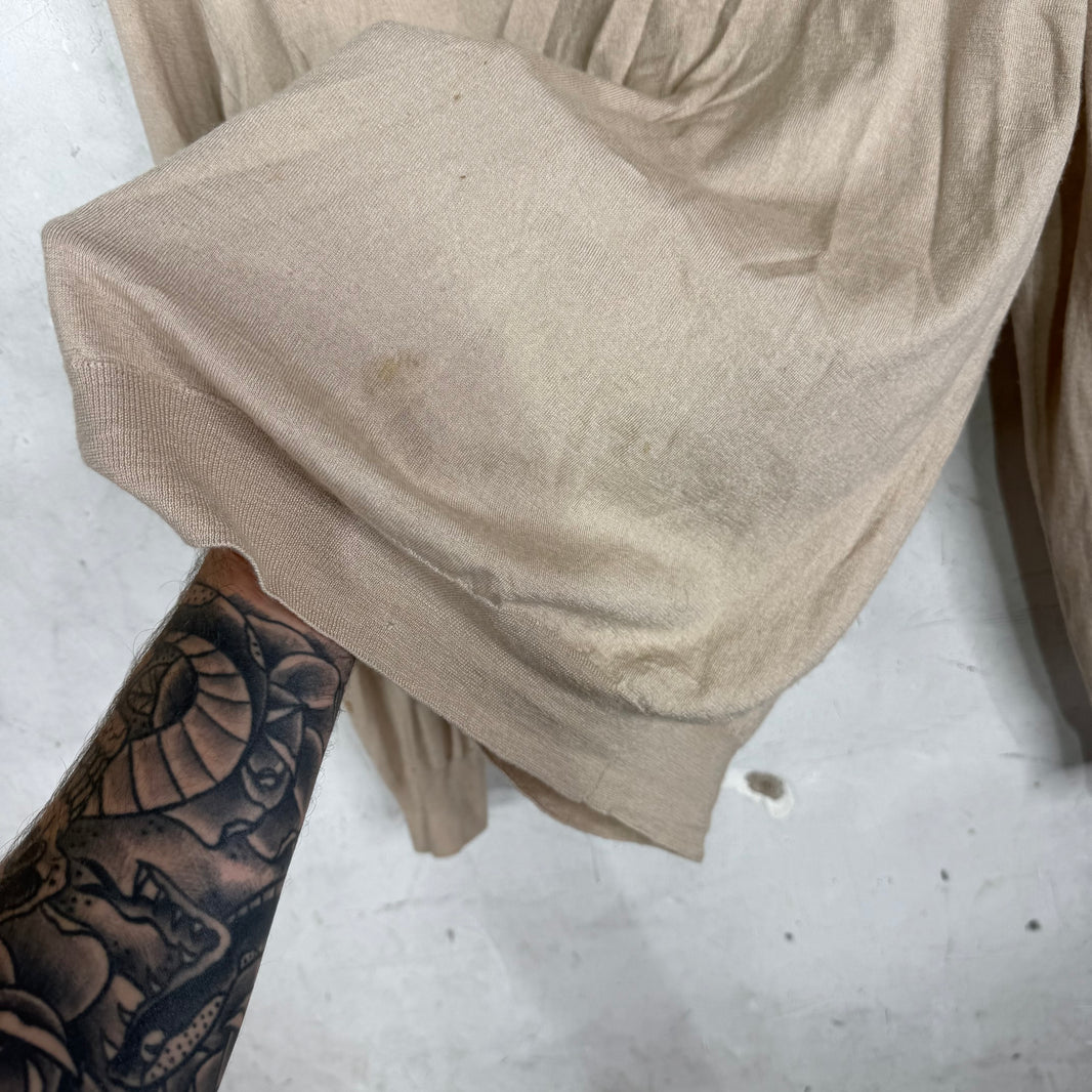 Brioni Beige Turtleneck Light Knit