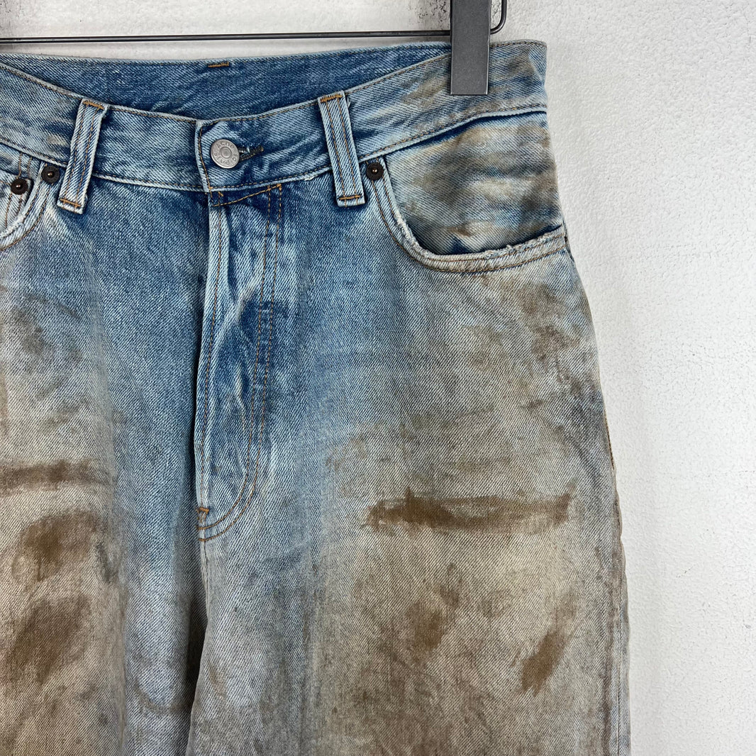 Acne Studios 2023M Penicillin Jeans