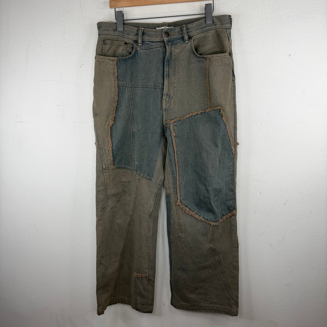 Acne Studios Patchwork Jeans