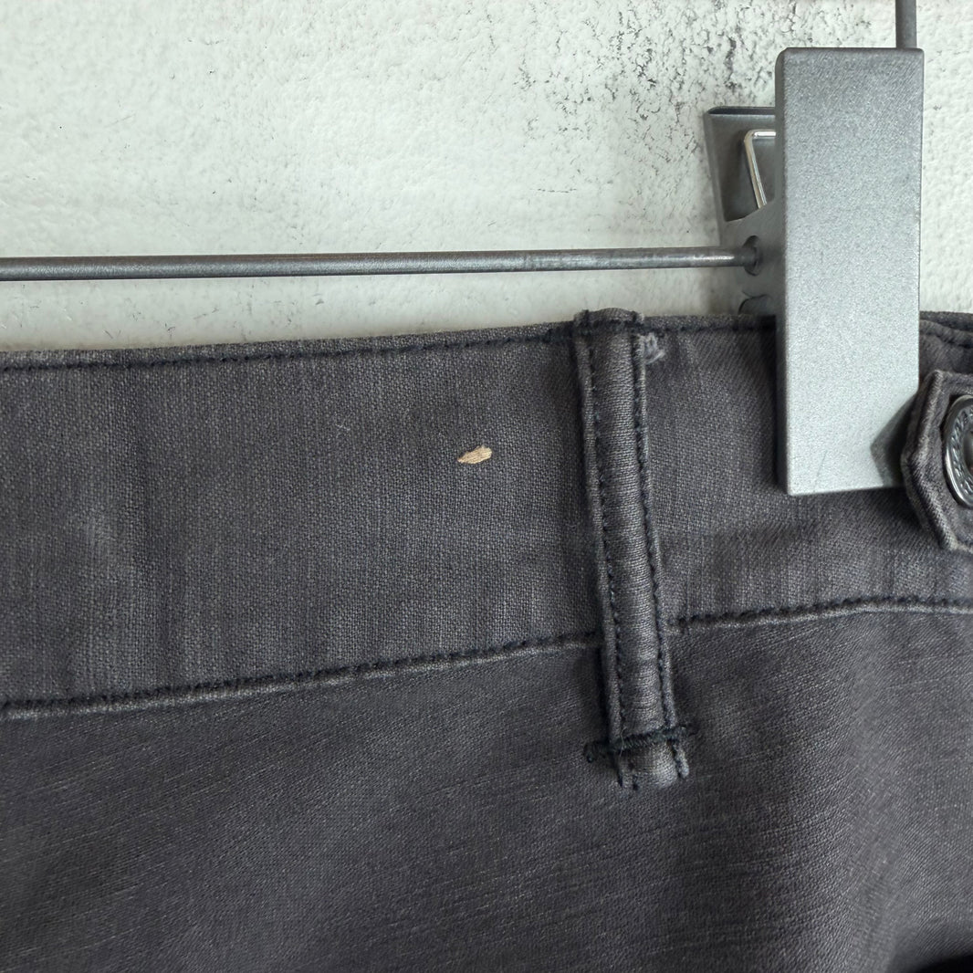 RRL Black HBT Pants