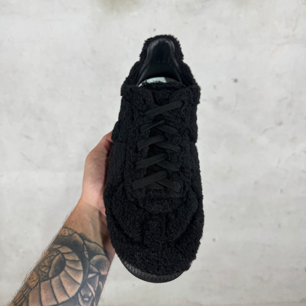 Margiela Black Shearling Replica GATs
