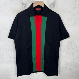 Gucci Large Web Polo