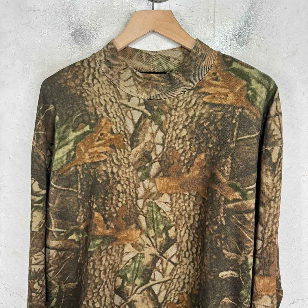 Yeezy Season 3 Realtree L/S Mockneck