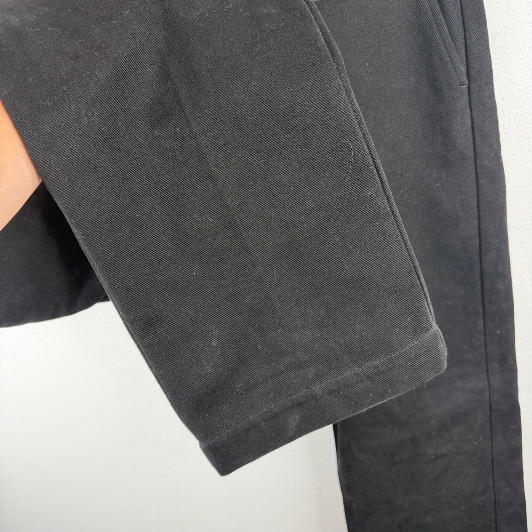 Rick Owens Thick Long Drawstring Pants