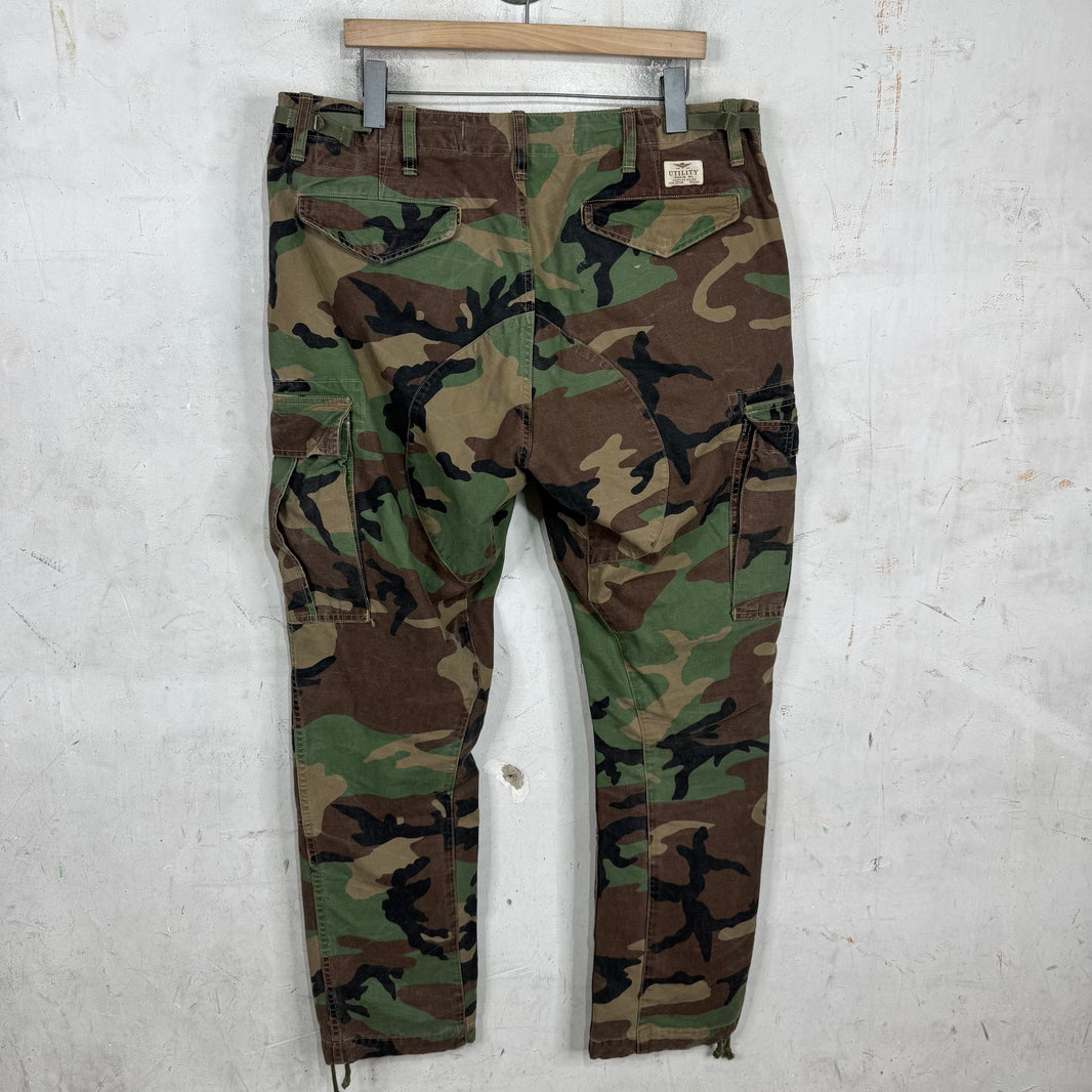 Ralph Lauren Camo Utility Cargo Pants