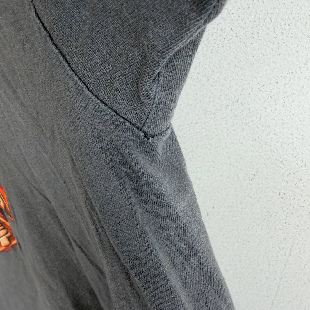Vintage WCC Flame Logo T-Shirt
