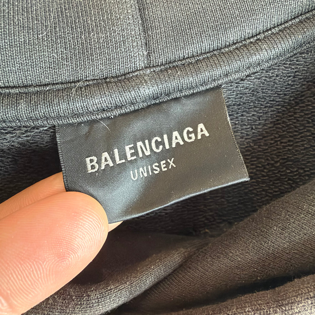 Balenciaga Loop Logo Hoodie