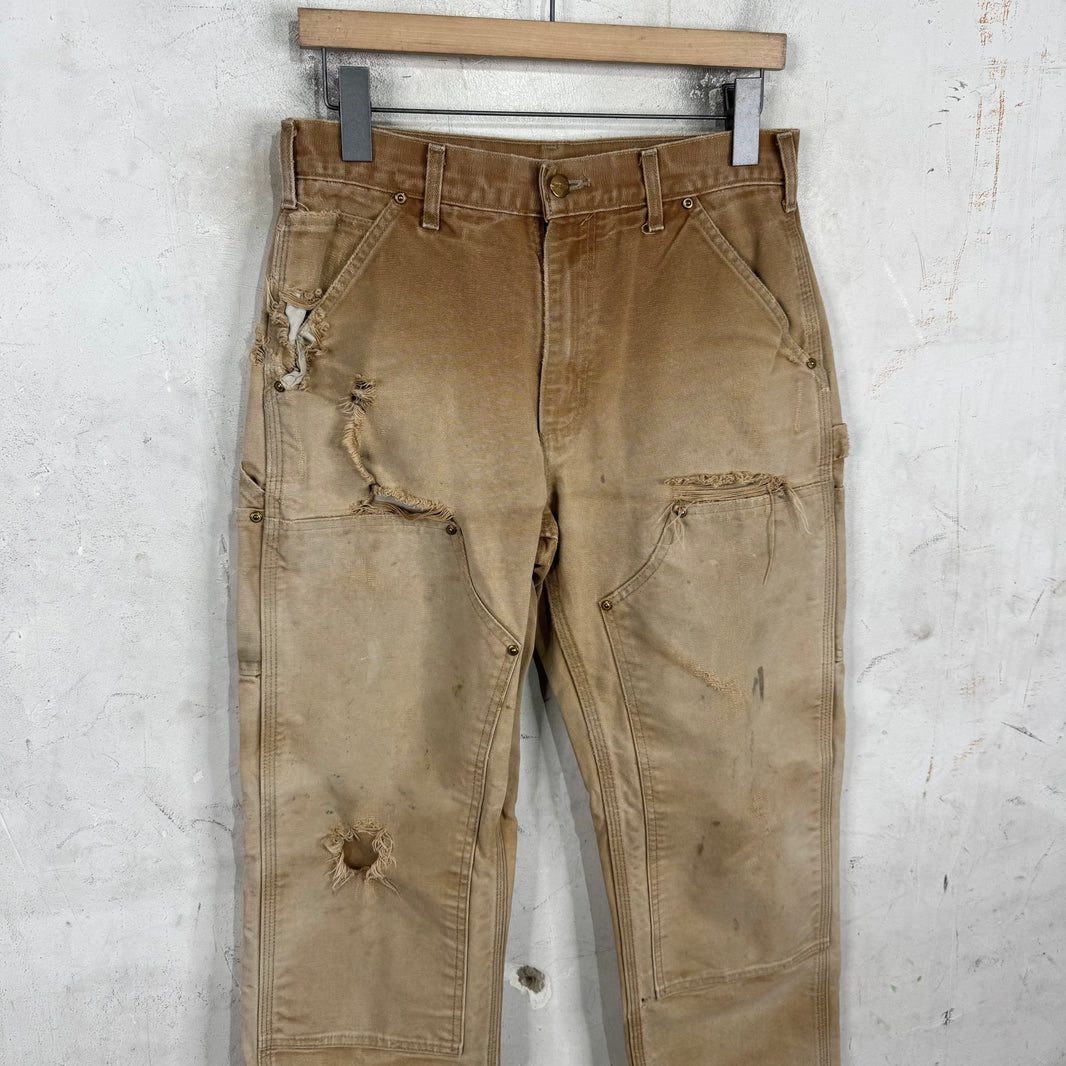 Vintage Carhartt Smoked Tan Double Knees