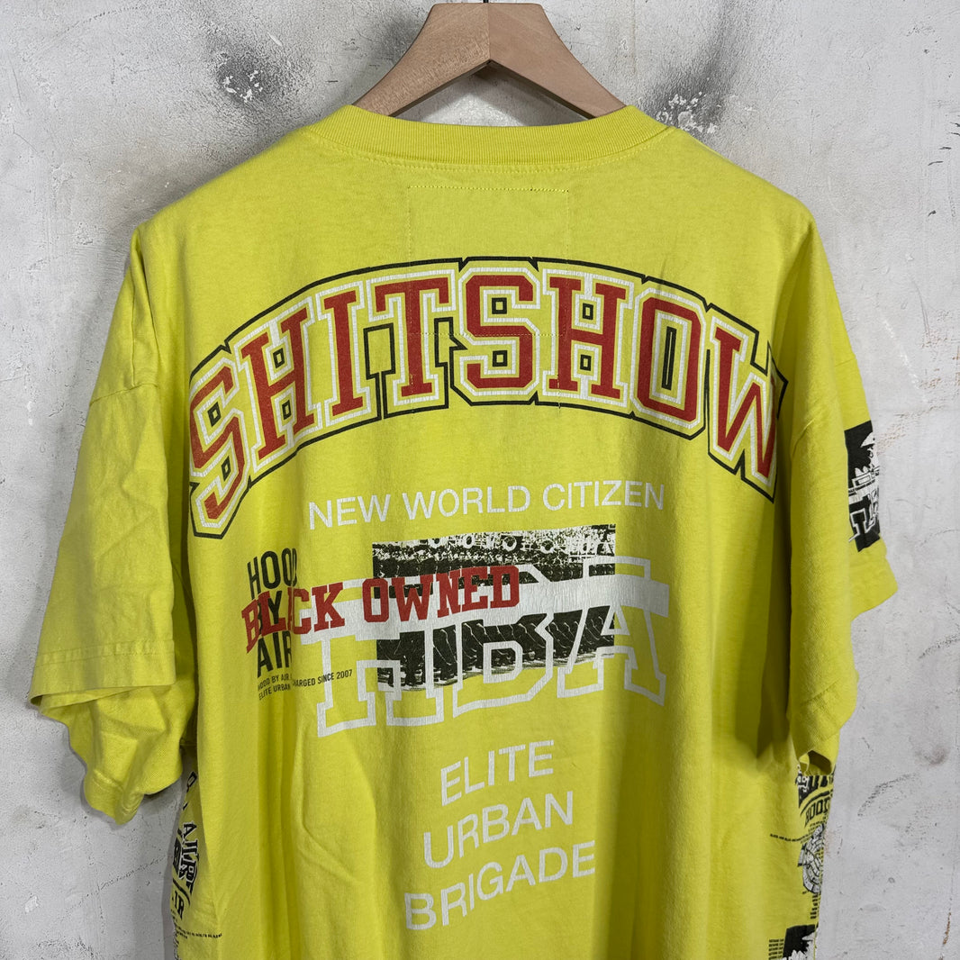Hood By Air New World Citizen Neon T-Shirt