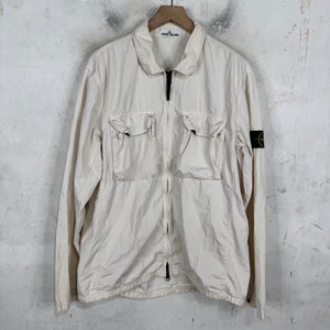 Stone Island Double Pocketed Zipped Shirt