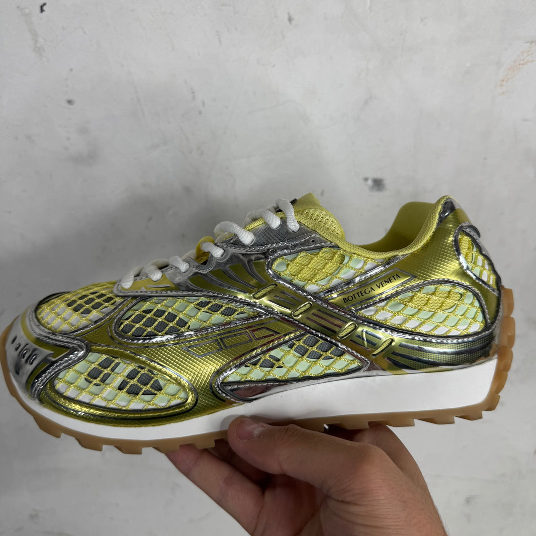 Bottega Yellow/Silver Orbits