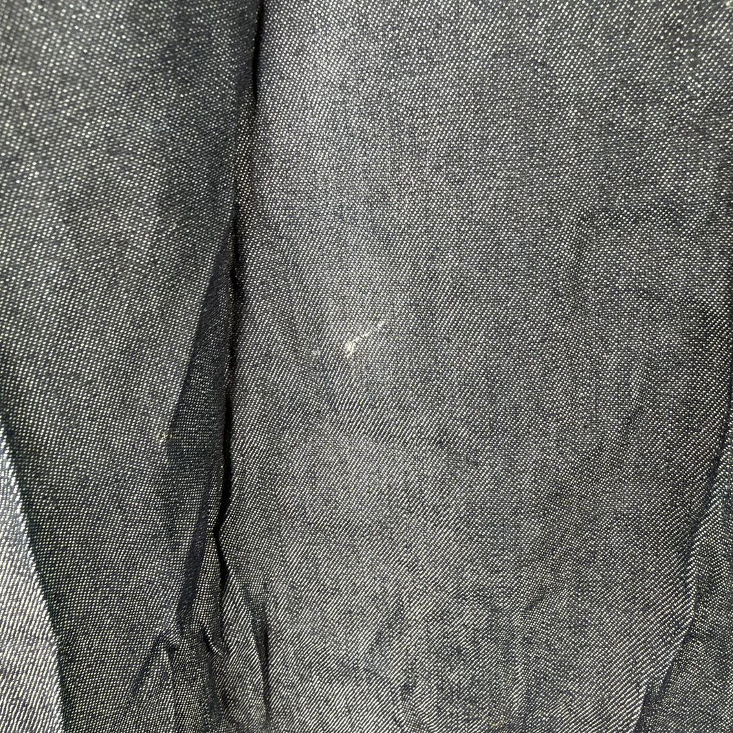 Acne Studios Wrinkled Padded Denim Jacket