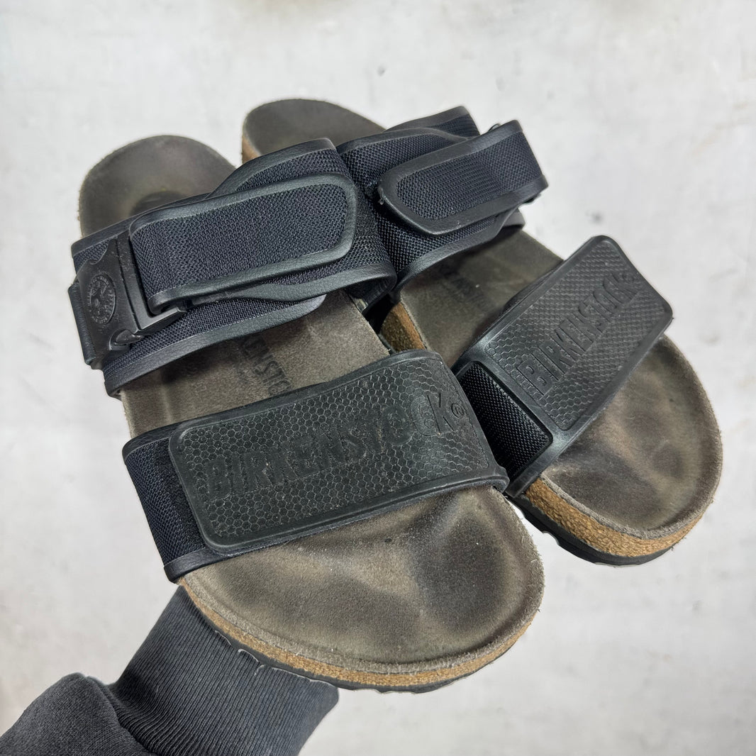 Rick Owens x Birkenstock Rubber Strap Arizona Sandal