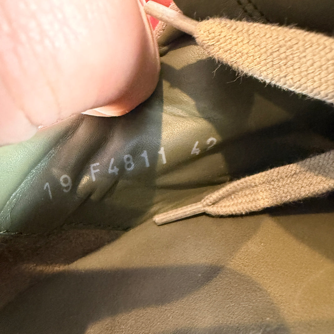 Rick Owens Vintage Runner Translucent Sole Sneakers