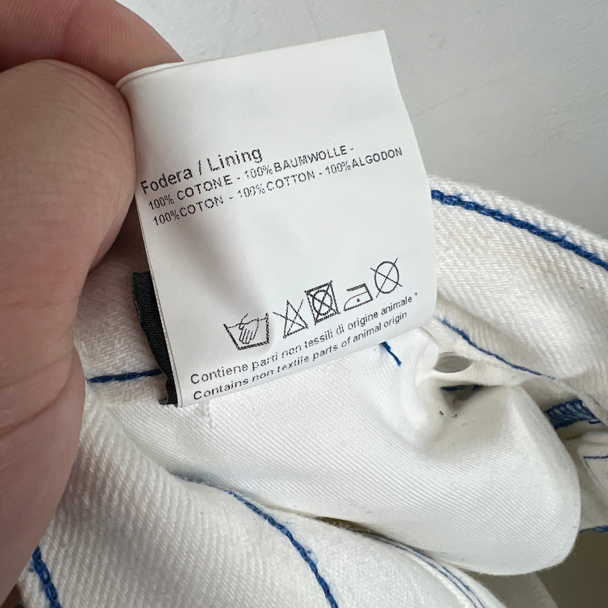 Calvin Klein 205W39NYC Andy Warhol Jeans