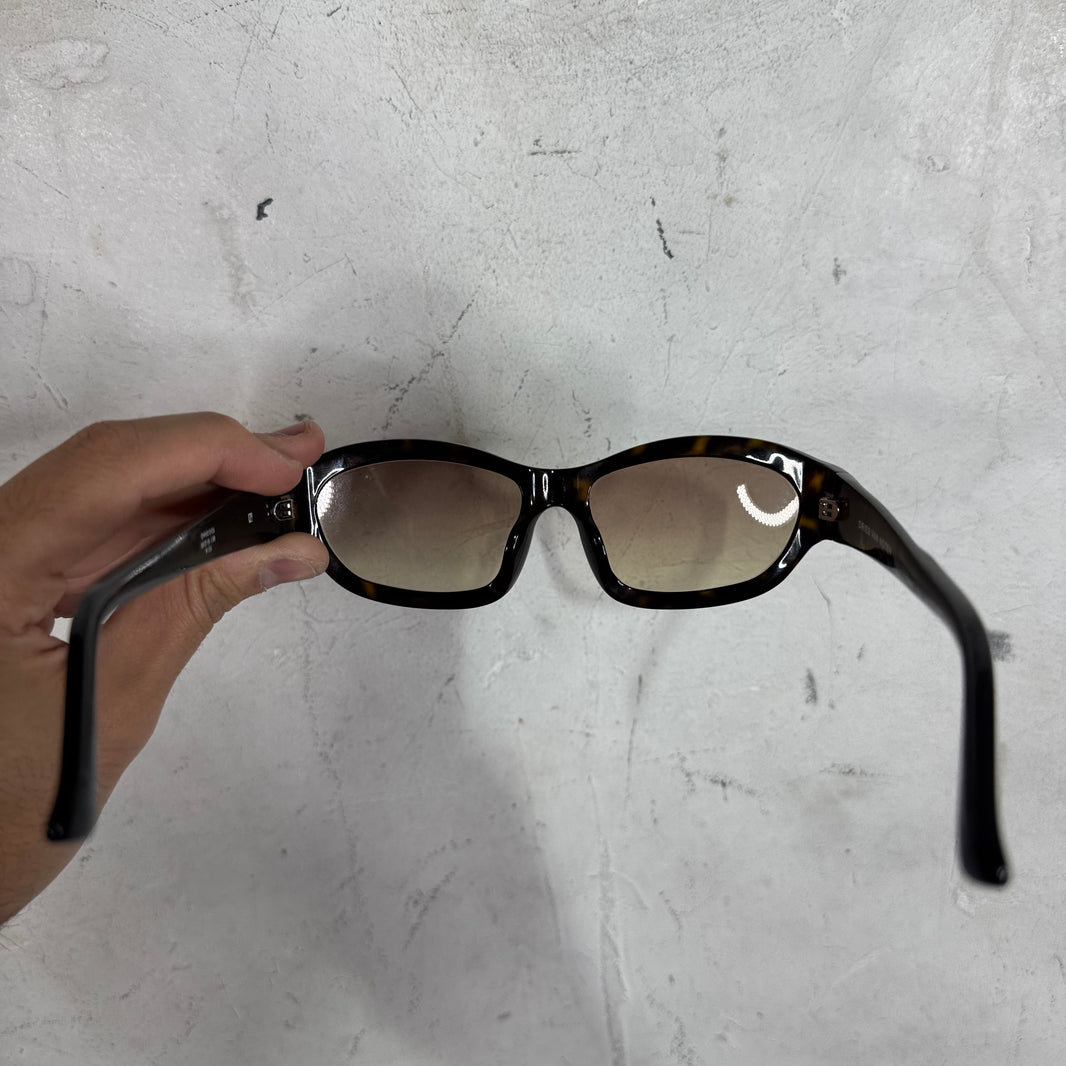 Dries Van Noten Linda Farrow Cat Eye Sunglasses