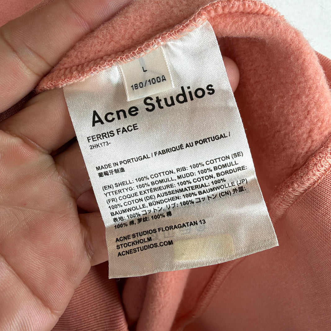 Acne Studios Ferris Face Hoodie