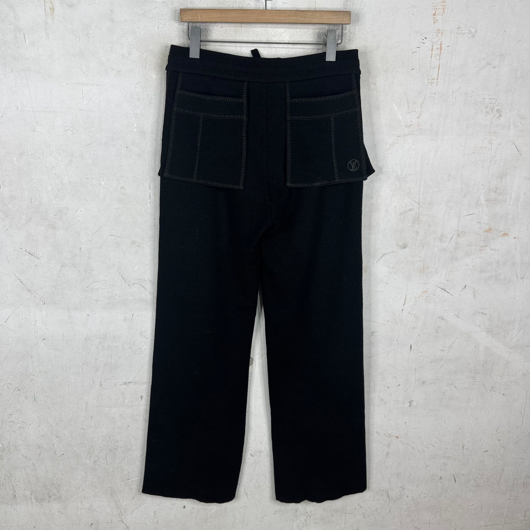 Louis Vuitton Inside Out Knitted Pants