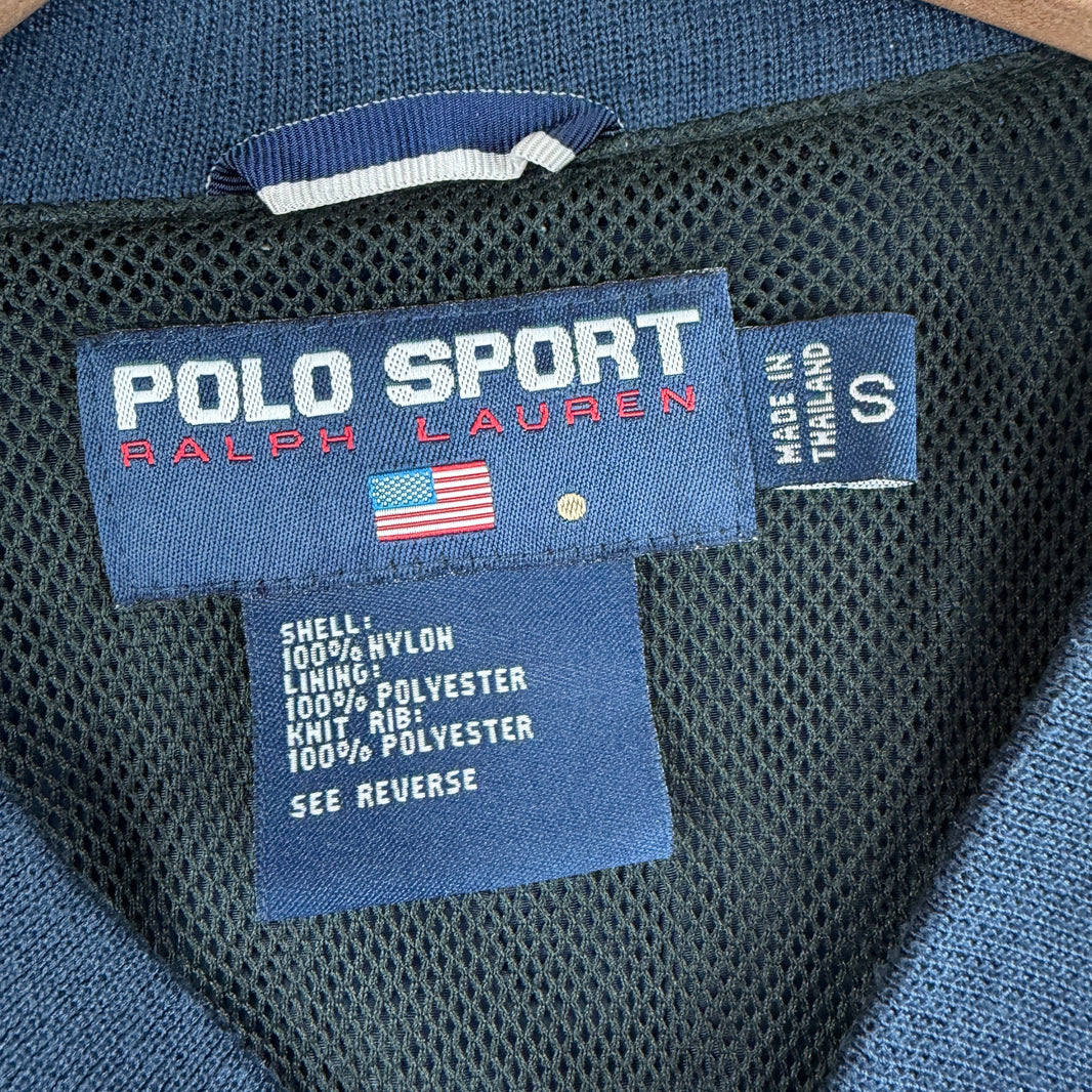 Ralph Lauren Polo Sport Vintage Nylon Pullover Jacket