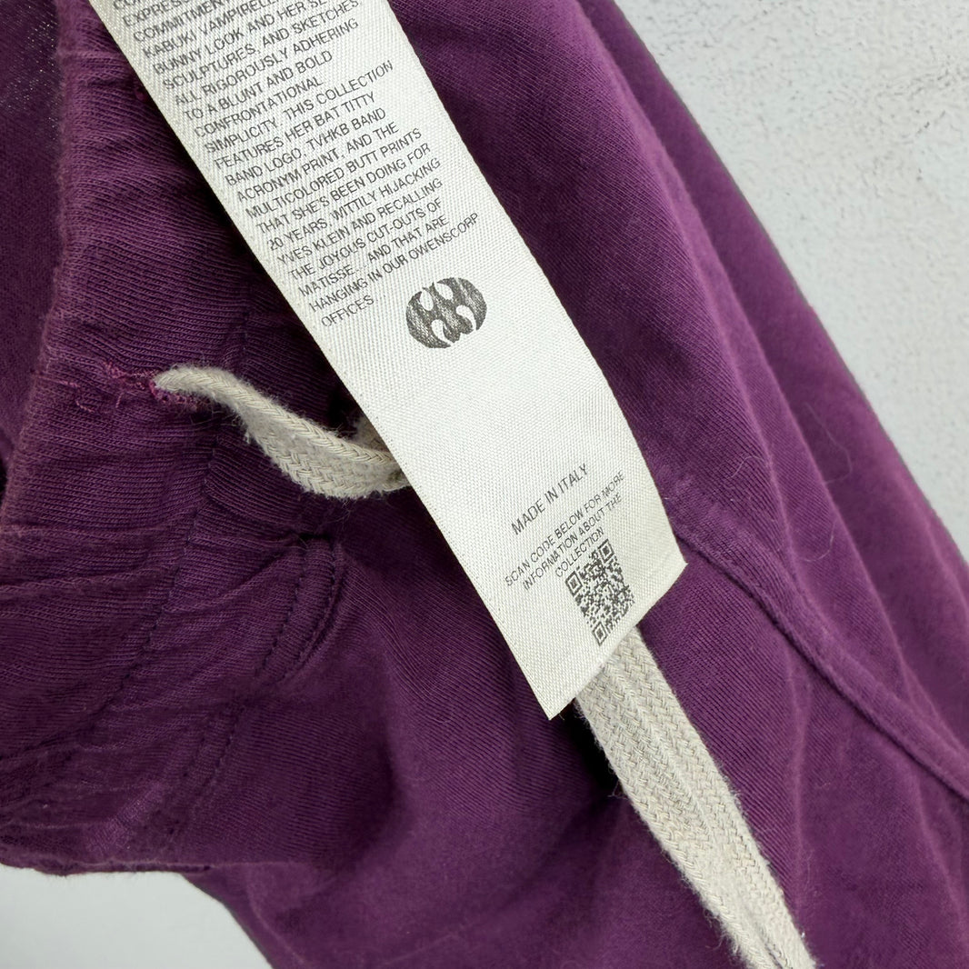 Rick Owens Purple Boxer Shorts