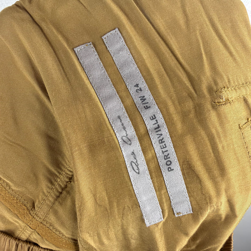 Rick Owens Honey Cropped Drawstring Pants
