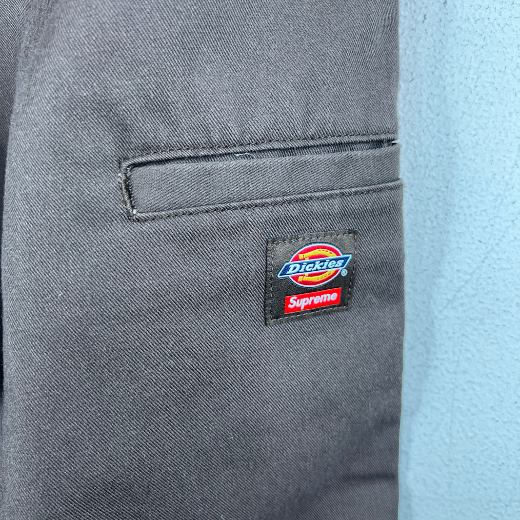 Supreme Dickies Orange Stripe Trousers