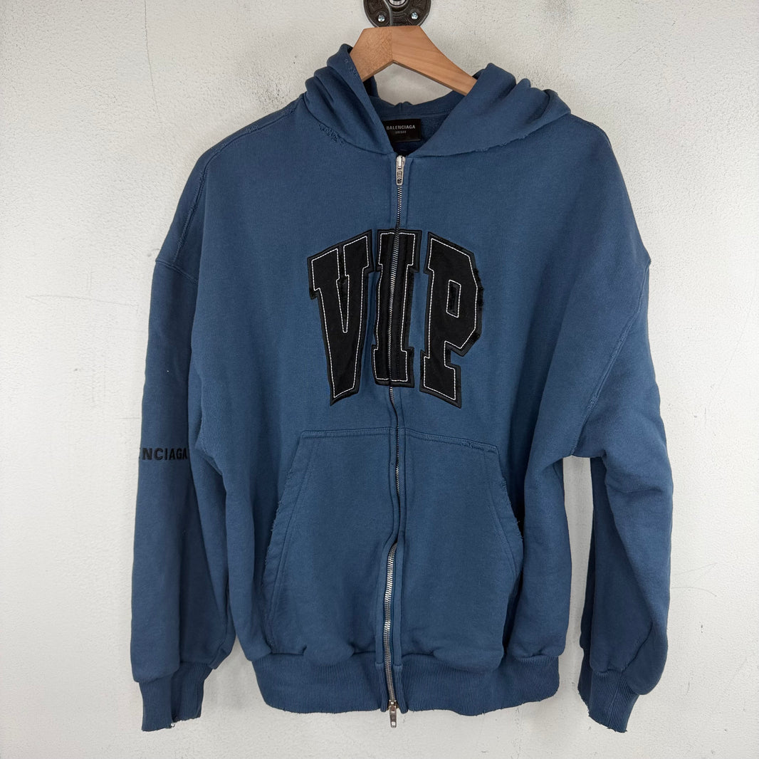 Balenciaga VIP Zip-Up Hoodie