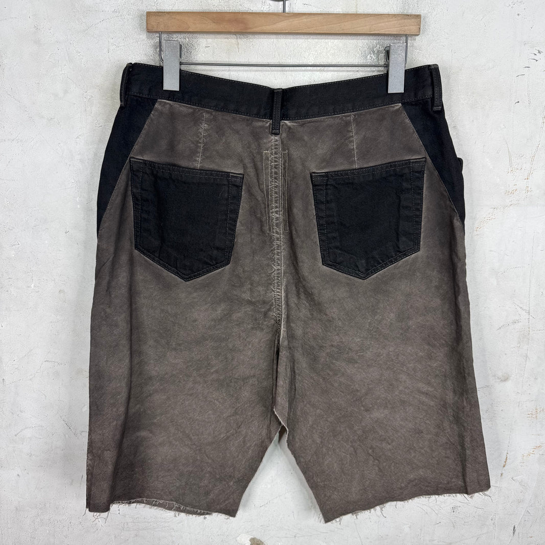 Rick Owens EDFU Degrade Open Shorts