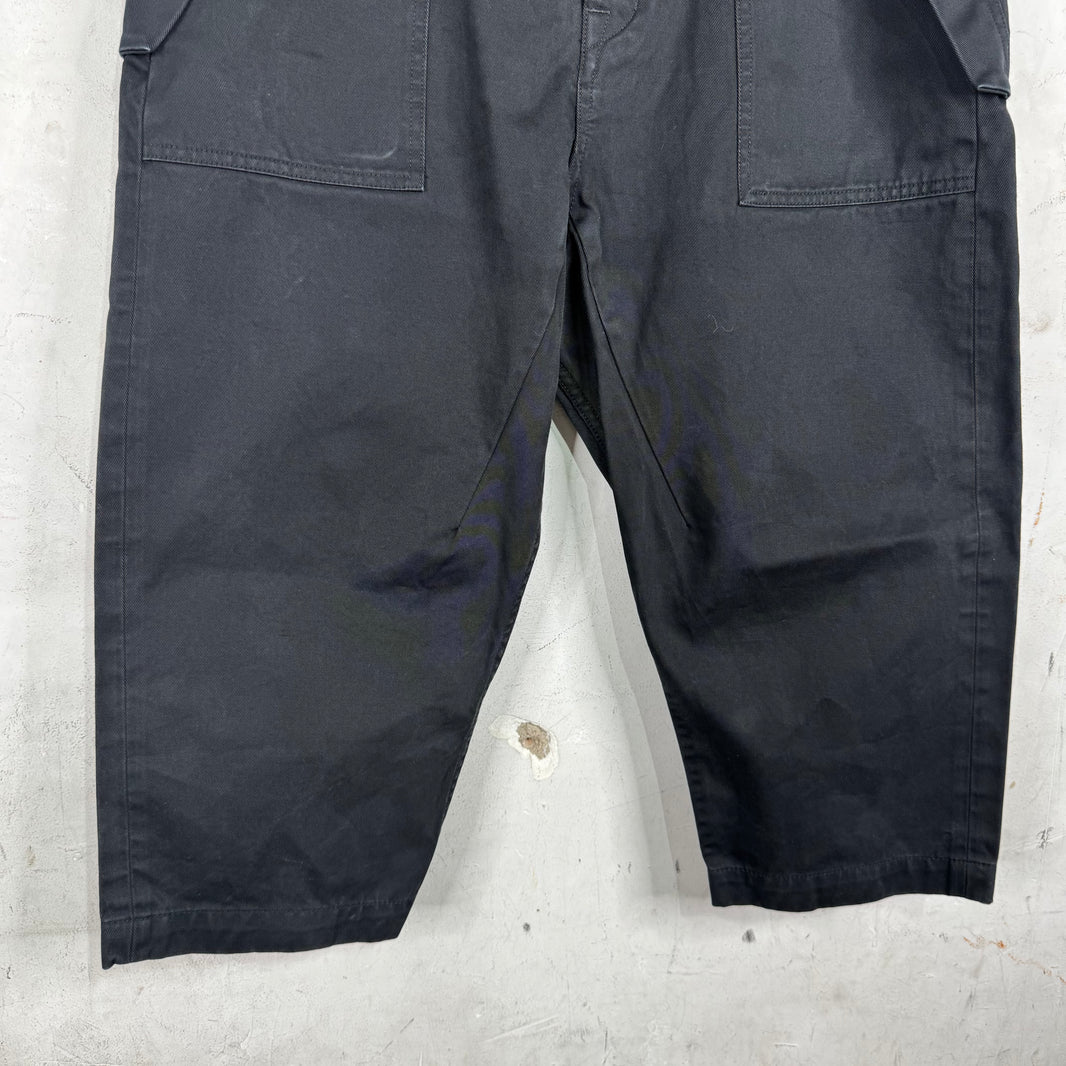 DRKSHDW  Sombra Oscura Canvas Capris
