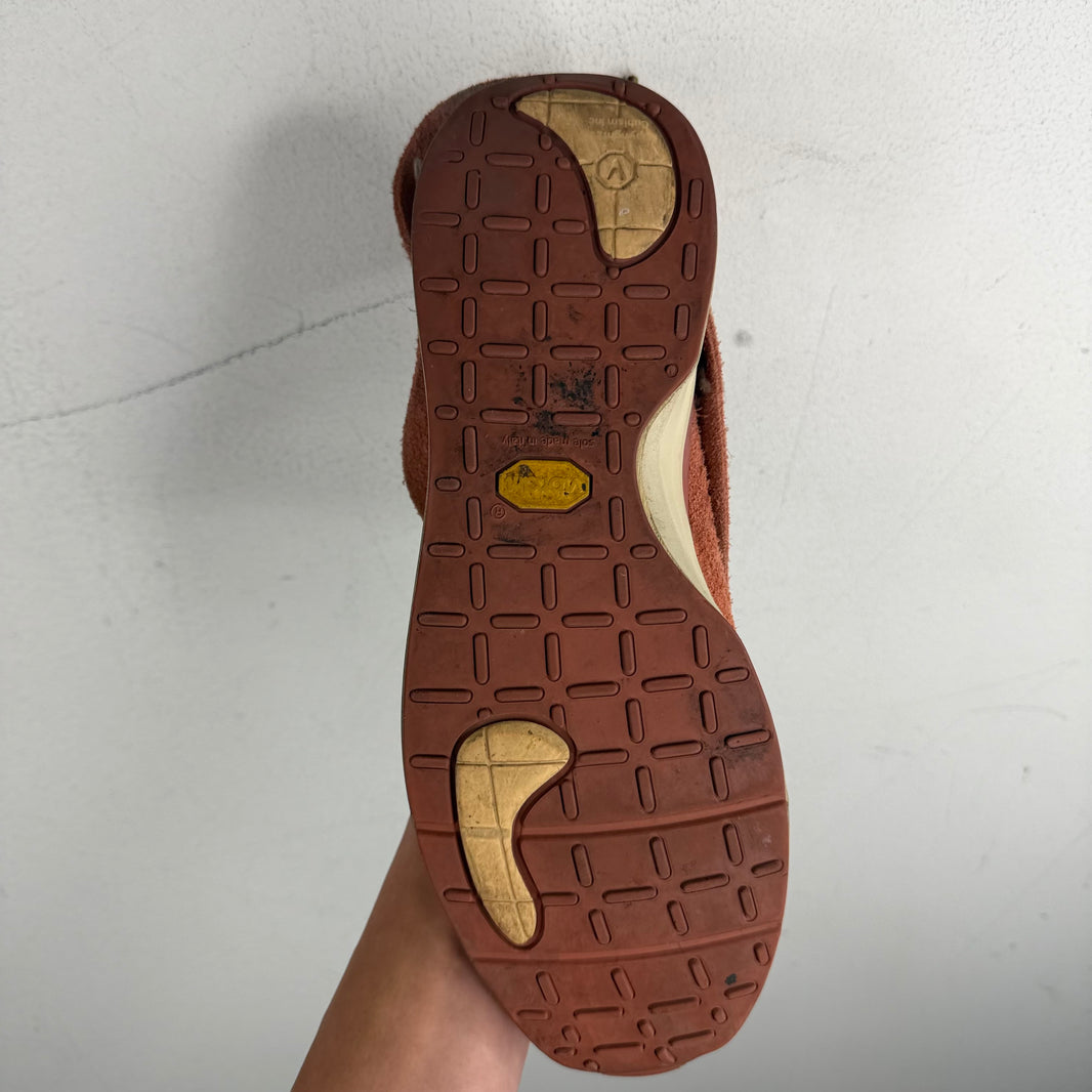 Visvim Pink Suede FBT Sneakers