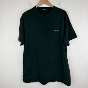 Balenciaga Green Copyright Logo T-Shirt
