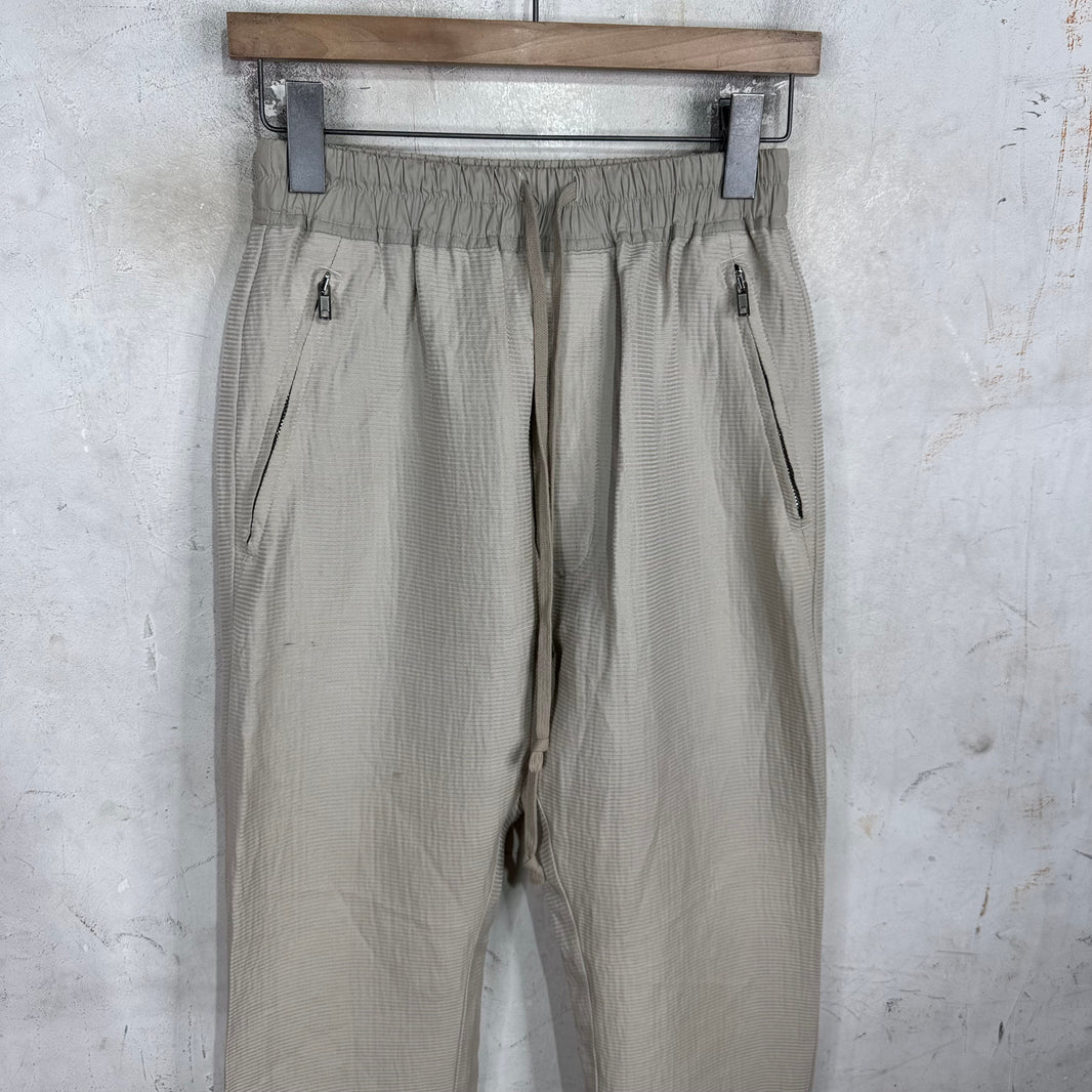 Rick Owens Babel Cotton Oyster Pants