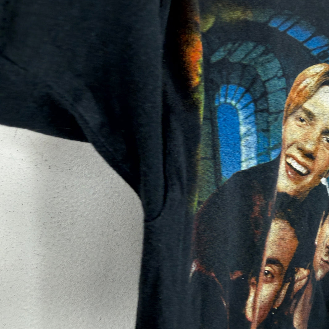 Vintage Backstreet Boys Group Photo T-Shirt