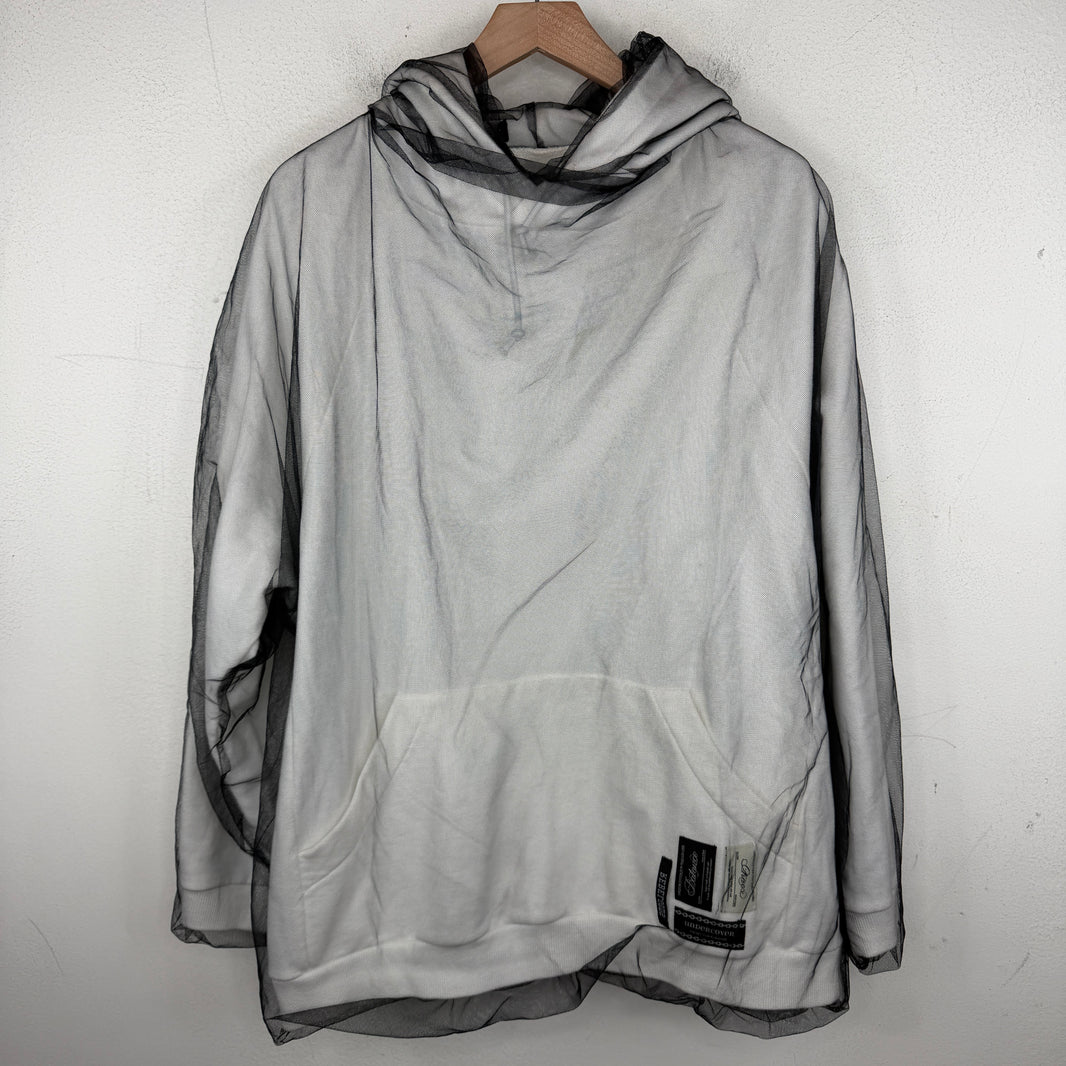 Undercover Mesh Layered Hoodie