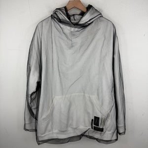 Undercover Mesh Layered Hoodie