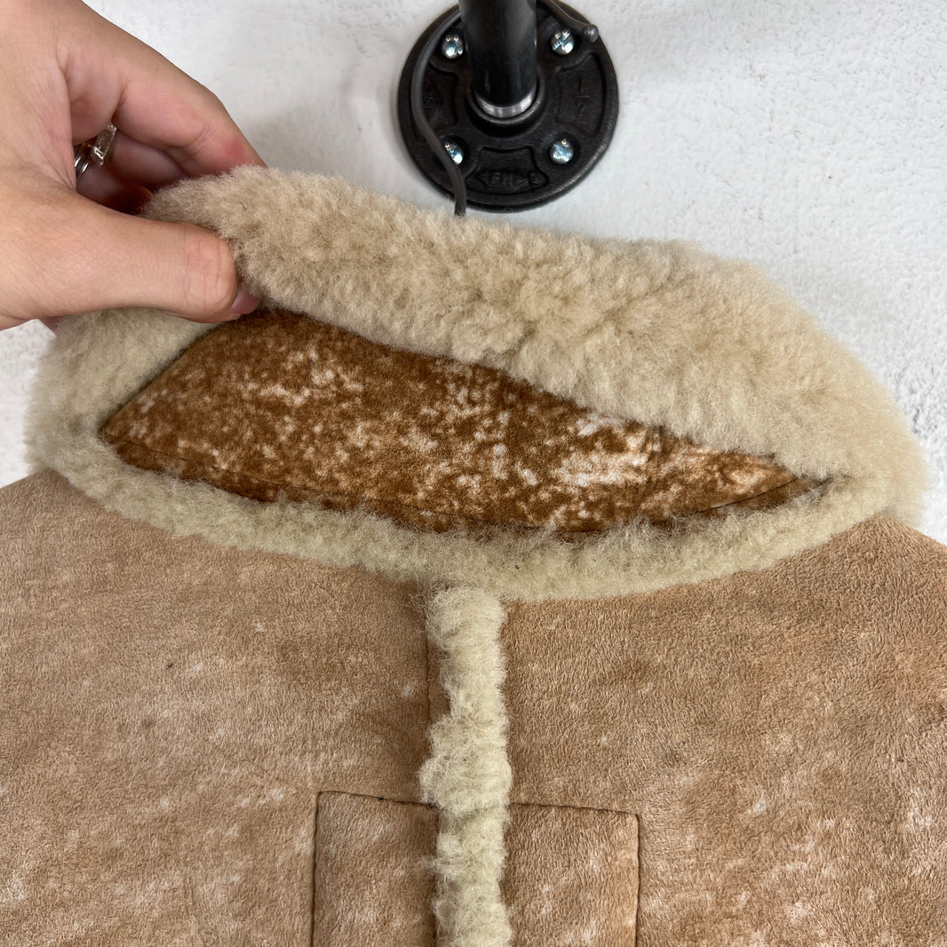 Supreme Schott Shearling Coat