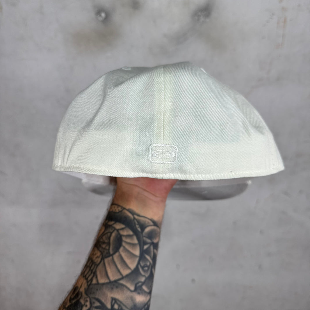 YVL White Fitted