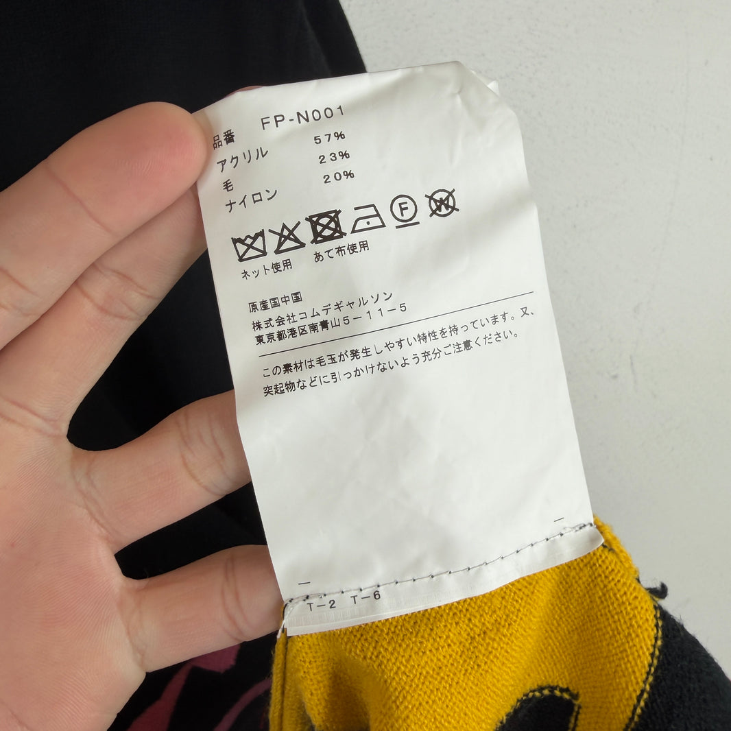 CDG Shirt Thin Knit Sweater