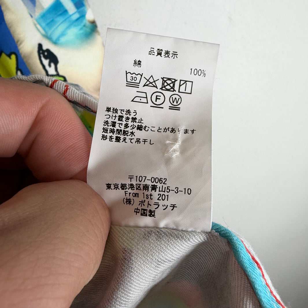 Cav Empt Digital AOP S/S Shirt