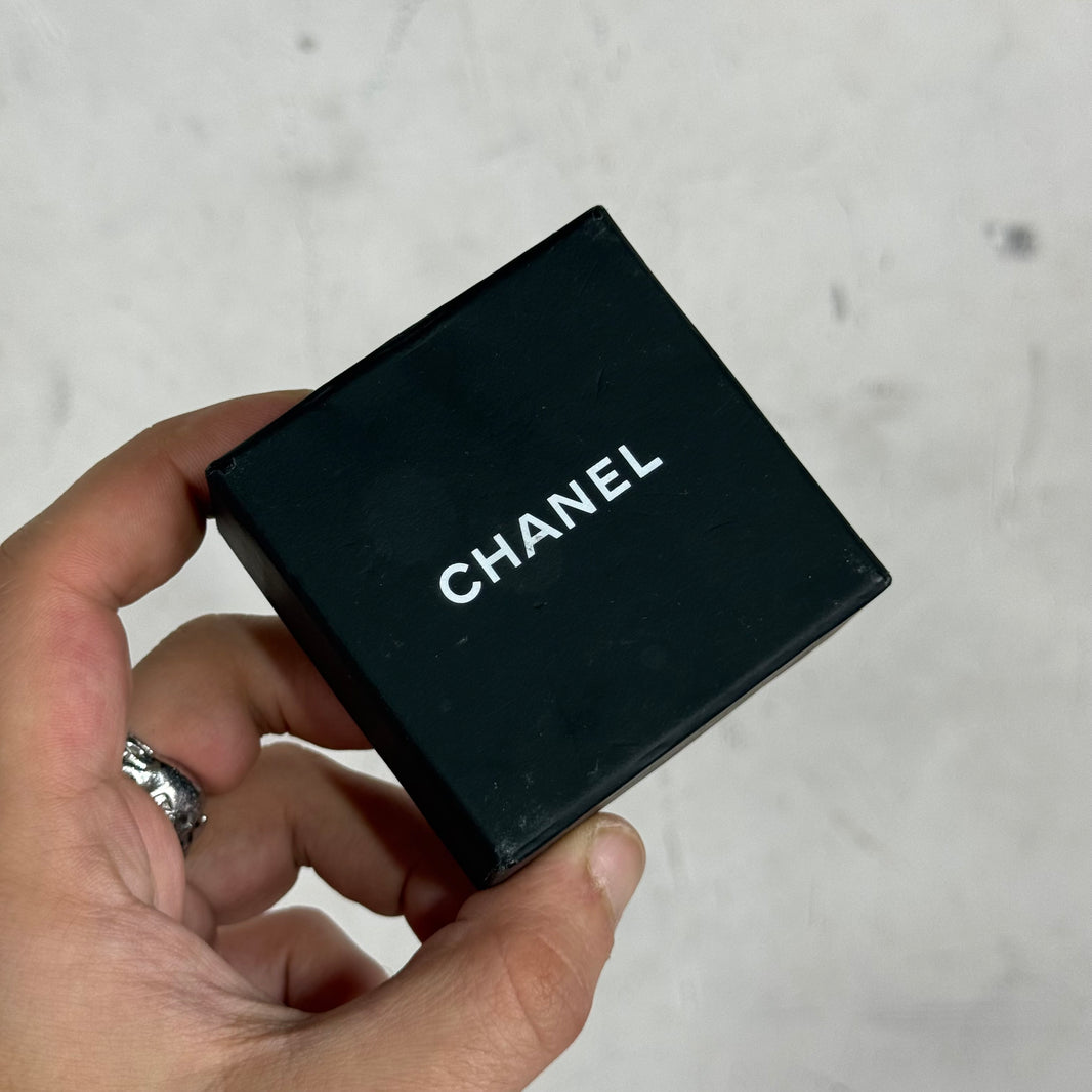 Chanel Dotted Logo Earring Set