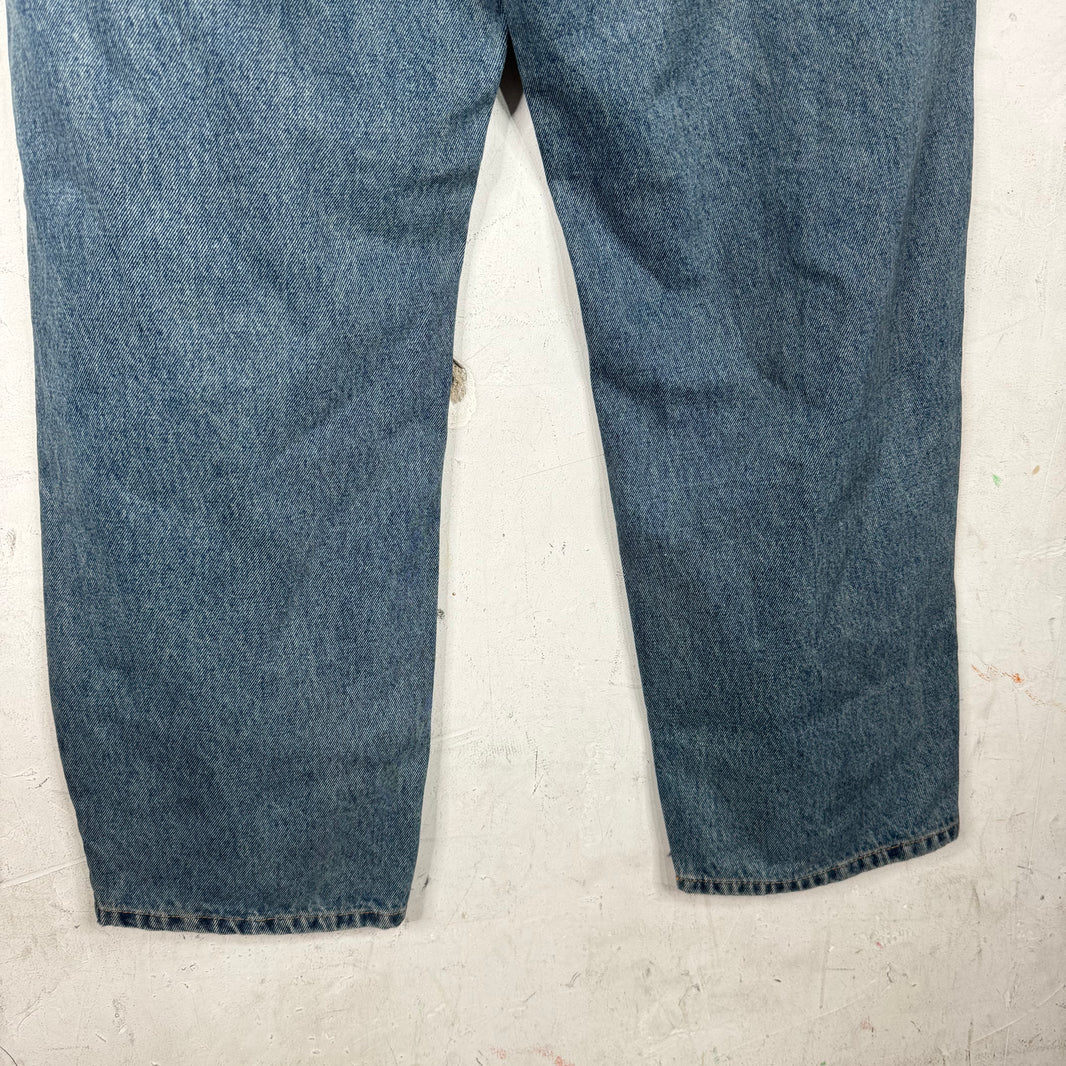 Margiela MM6 Drawstringed Paneled Jeans