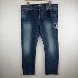 Dior Shawn Stussy Selvedge Slim Jeans
