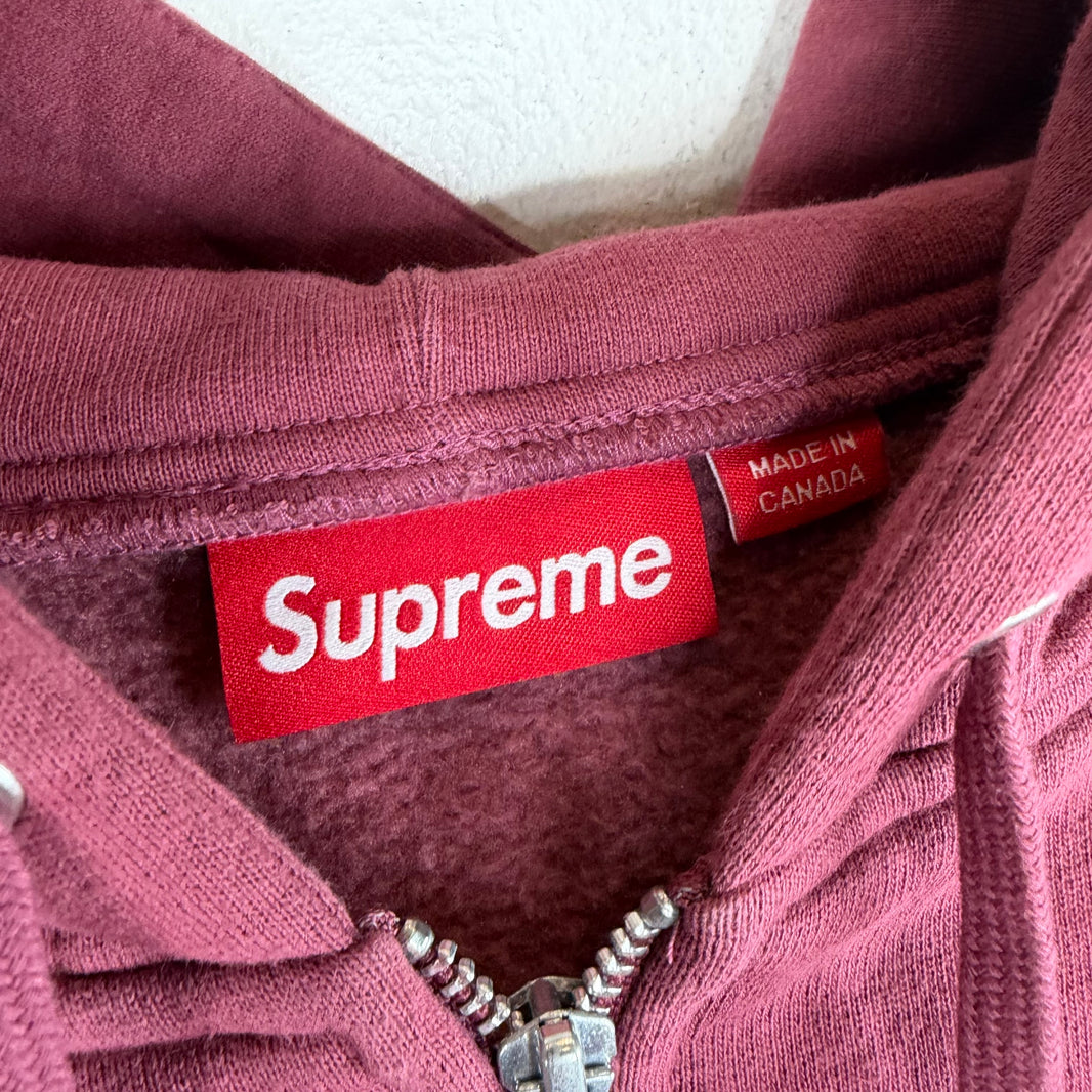 Supreme Mister Cartoon Zip-Up Hoodie