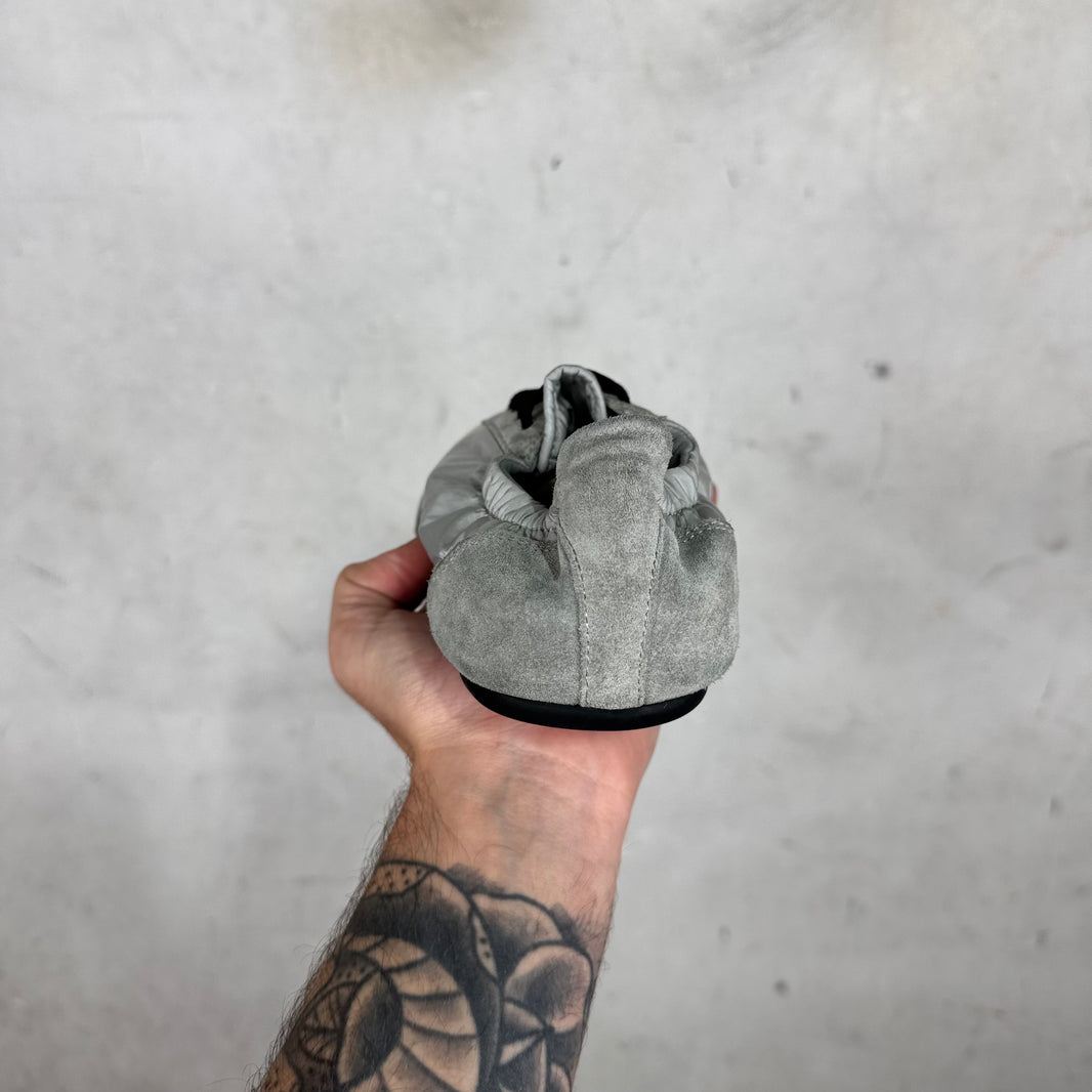 Prada Grey Nylon Collapses